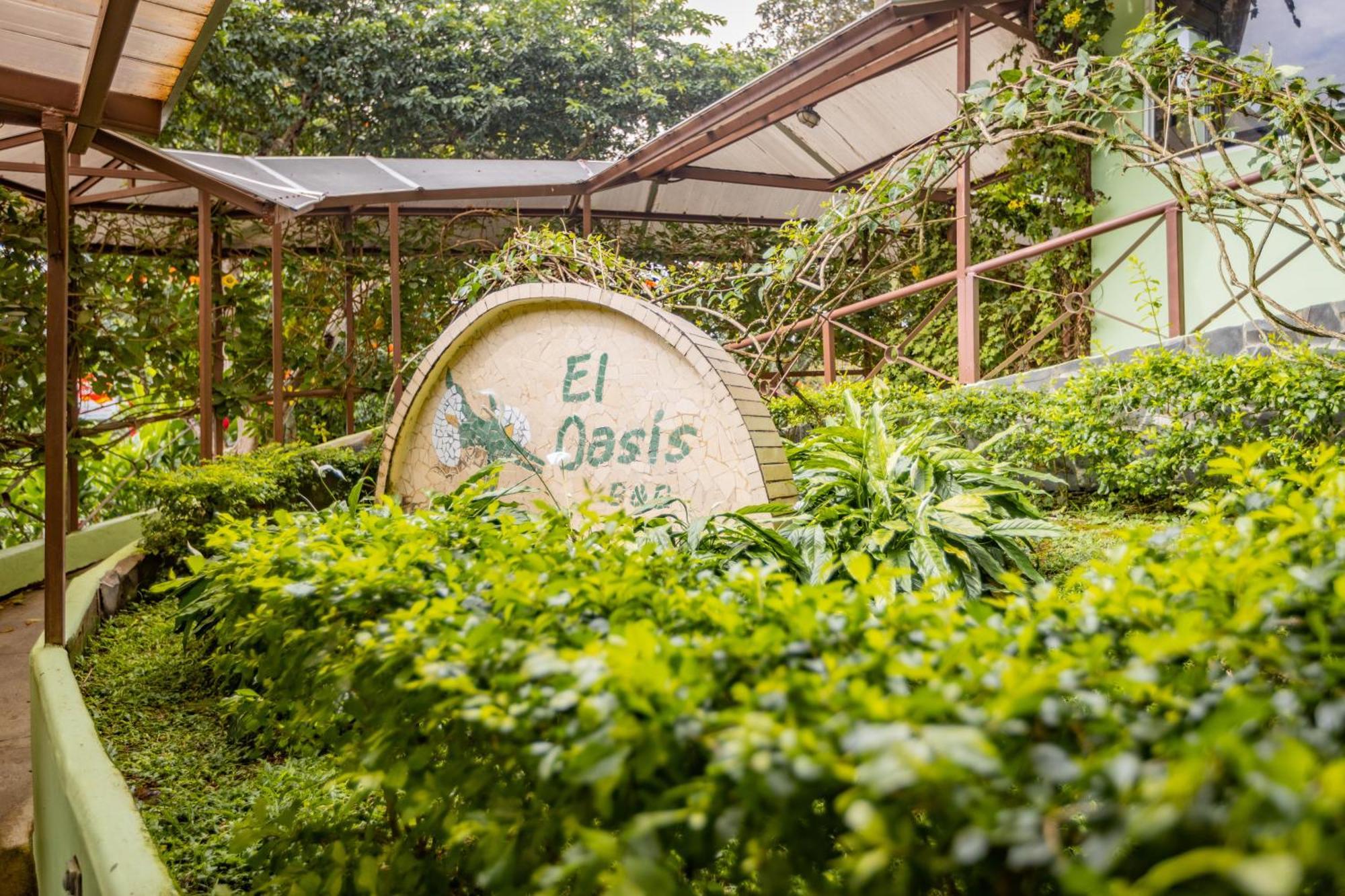 El Oasis Hotel Y Restaurante 보케테 외부 사진