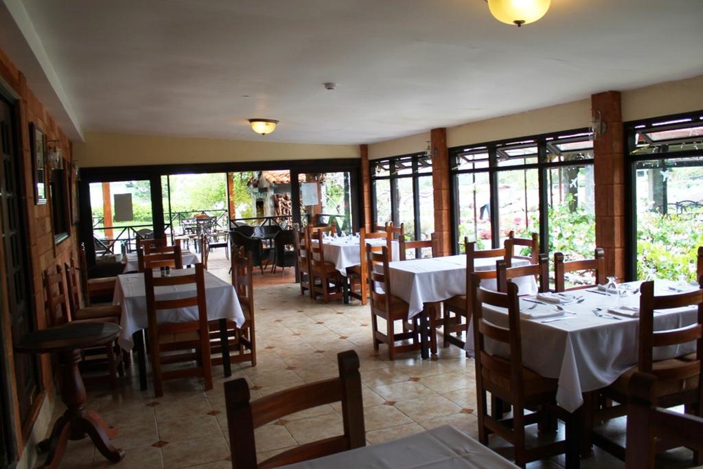 El Oasis Hotel Y Restaurante 보케테 외부 사진